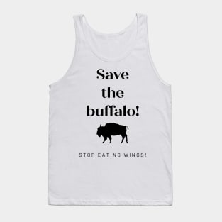 Save the Buffalo Tank Top